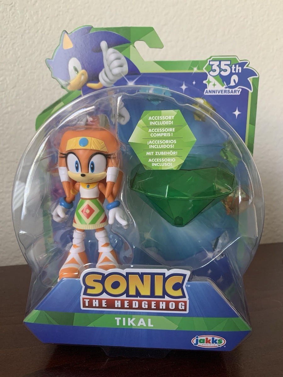 Sonic The Hedgehog Tikal 35th Anniversary Wave 2 Jakks Pacific