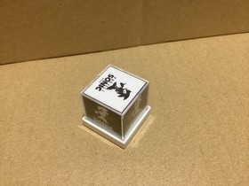 Rare Sega Promo PROJECT SONIC RUBBER STAMP Seal 1990s Sonic the Hedgehog Saturn