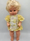 1969 Talking Baby Tender Love Mattel Vinyl Doll TESTED WORKS WATCH VIDEO