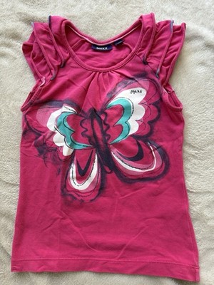 Mexx Mädchen T-Shirt Shirt Oberteile Ärmelloses Top