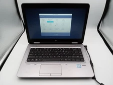 HP ProBook 640 G2 14" Laptop Intel Core i5 8GB 128GB Linux Mint - NO BATTERY -RR
