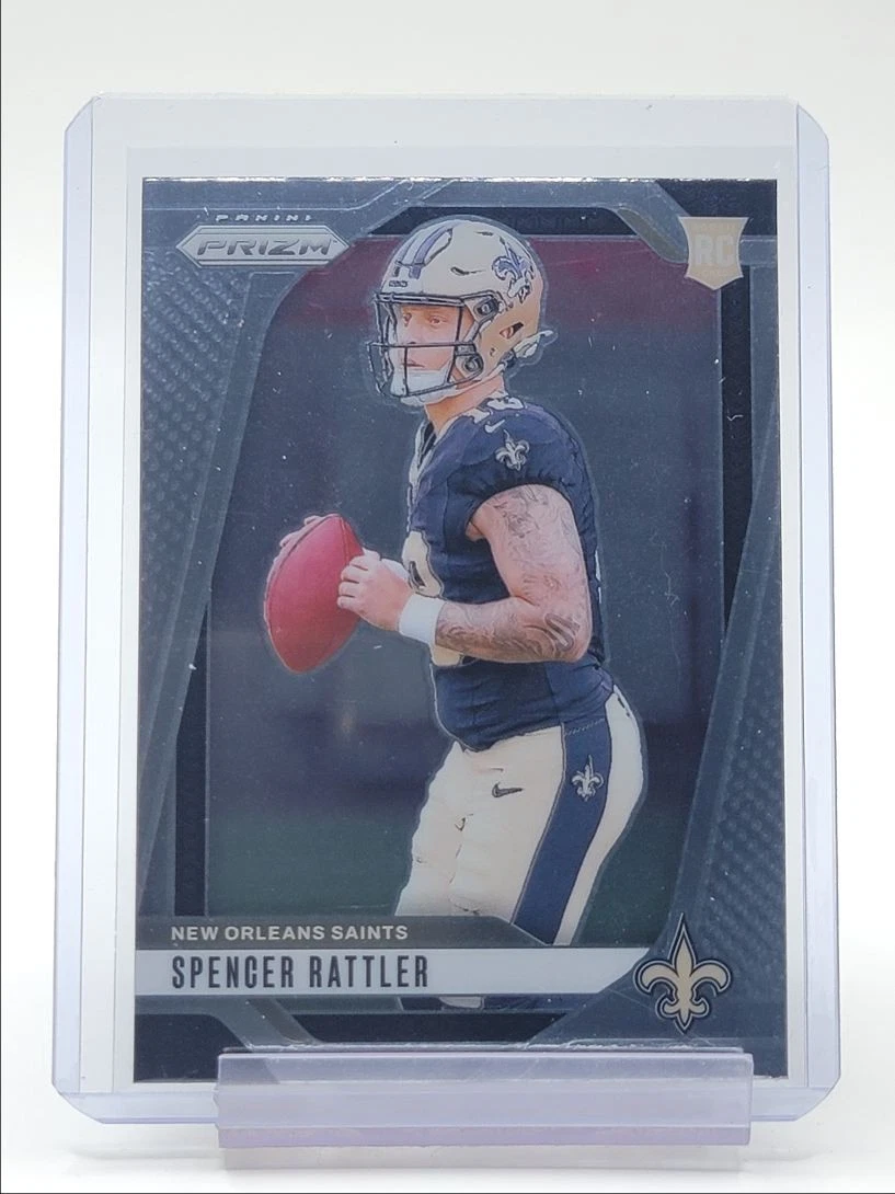 Spencer Rattler trading card