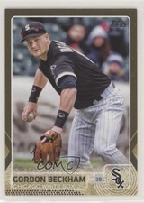 2015 Topps Update Gold 1616/2015 Gordon Beckham #US31 8d4