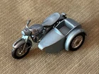 Vintage Lesney England Triumph Tho No. 4 Matchbox Motorcycle Side By Vehicle