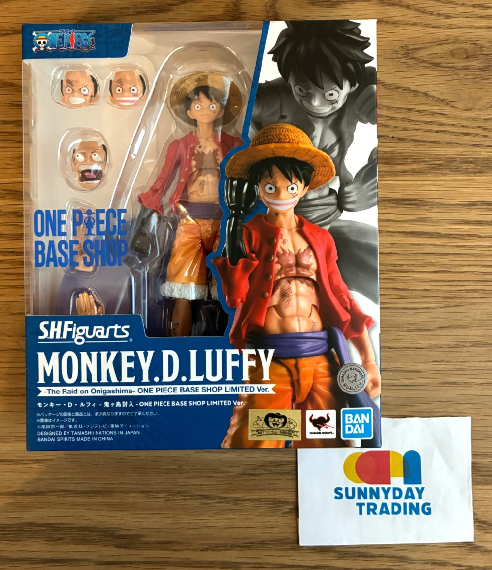 S.H.Figuarts Luffy Attack on Onigashima ONE PIECE BASE SHOP