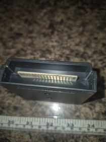 Vectrex Arcade System Video Game Console, controller,  installed game, cartridge