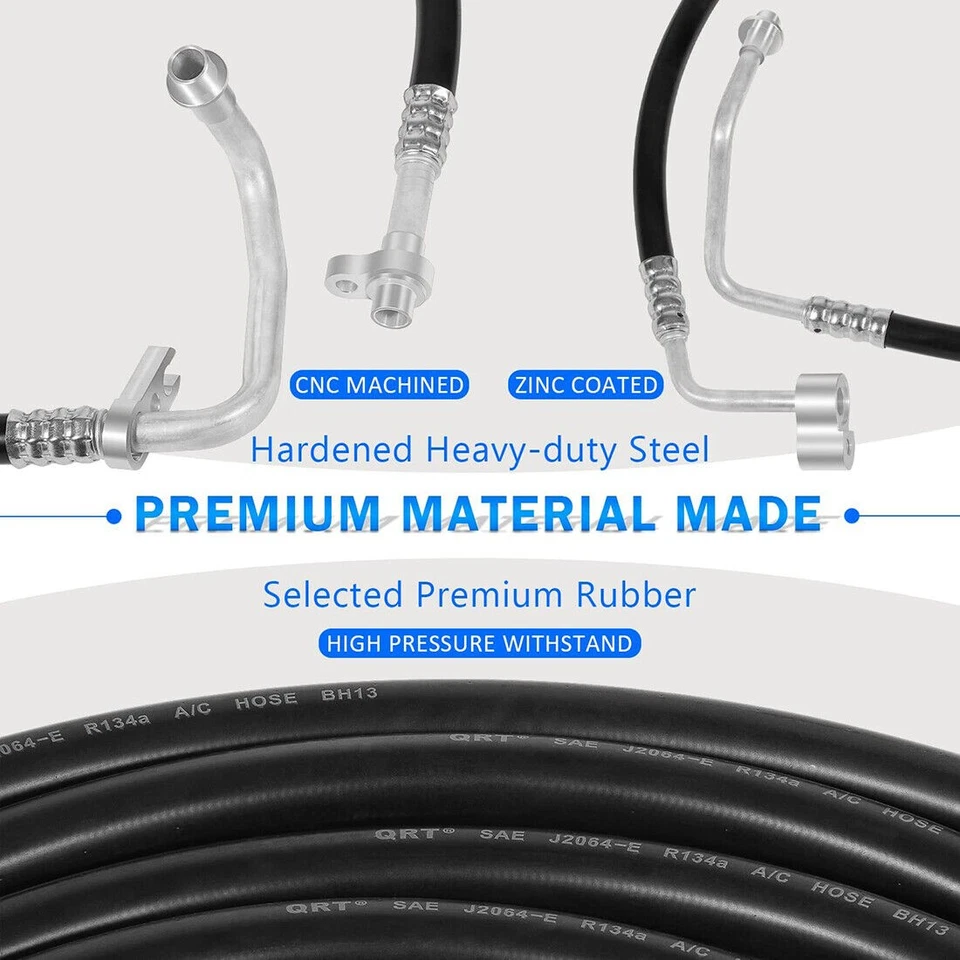 For AT34653 Rear AC Line 2007-2017 GMC Acadia Traverse Buick Enclave Replacement - Изображение 3 из 4