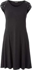 Royal Robbins Womens Flynn Scoop Neck Dress Asphalt Size Large -