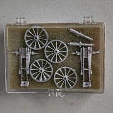 CHQ GUARDSMAN GREGORY SCOTT Metal 2x Cannons 20 MM