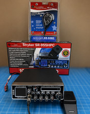 Stryker SR-955HPC 10 Meter AM FM SSB Mobile Transceiver with Mic Box Manual