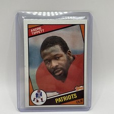 1984 Topps Andre Tippett Rookie #143 New England Patriots HOF
