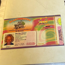 Glastonbury Festival Ticket 2011