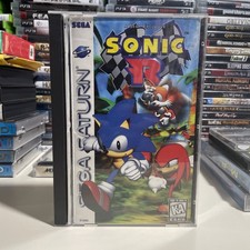 Sonic R (Sega Saturn, 1997) - AUTHENTIC, TESTED, CIB, MINT CONDITION