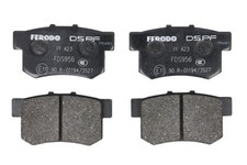 Bremsbelagsatz FERODO Performance FDS956, Hinten
