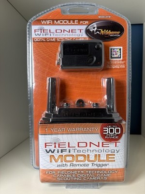 Wildgame Innovations Fieldnet WiFi Module for Digital Game Scouting Cameras Hunt