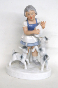 Gerold Porzellan Bavaria Figurine | eBay
