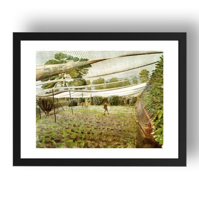 Erdbeerbeete von Eric Ravilious