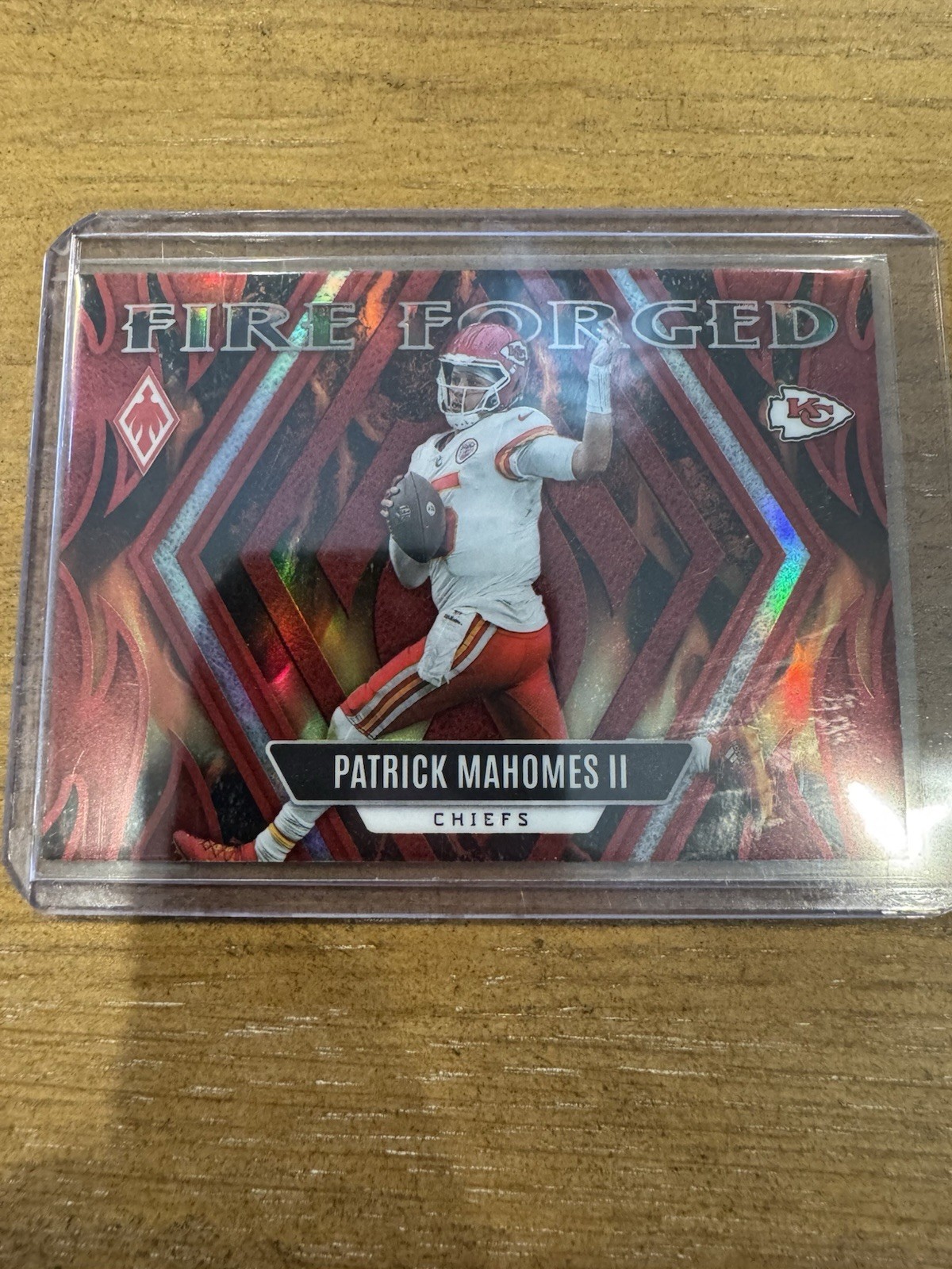 2023 Panini Phoenix - Fire Forged Patrick Mahomes II #FF-1 Red /199
