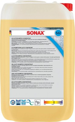 Sonax Car Shampoo Car Shampoos 25L Plastic Canister