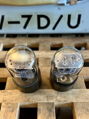 Tube à Vide Brimar 6SL7GT – Vanne En Verre – Occasion