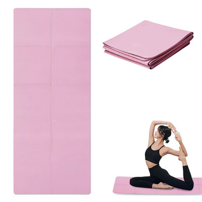 Extra Thick 4mm Exercise Yoga Pilates Mat Gym Fitness
