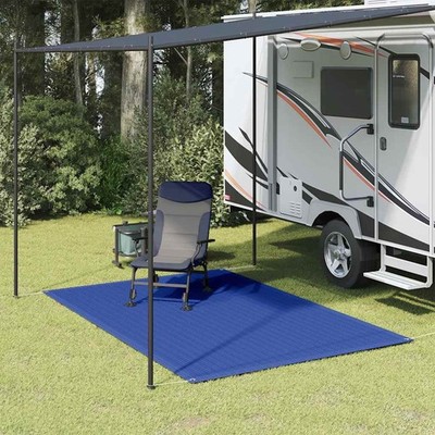 Zeltteppich Campingteppich Vorzeltteppich Outdoor Teppich Zeltboden HDPE vidaXL