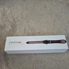 PARWIN PRO BEAUTY 360 ROTATING AUTOMATIC HAIR CURLER 25MM LCD DISPLAY