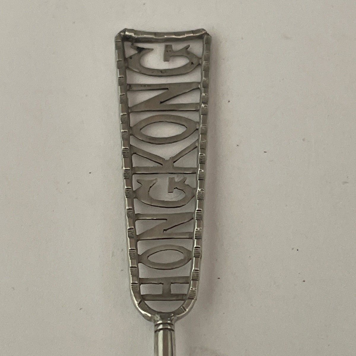 Sterling Hong Kong SpoonスプーンSet 6本 Hong Kong Sterling Vintage Souvenir Spoon Collectible | eBay