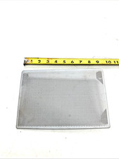 1957 Chevy Radio Front Speaker Screen Or Grill