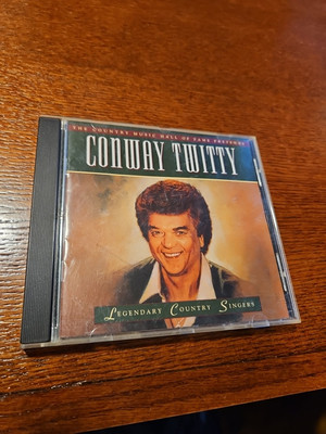 Conway Twitty - Legendary Country Singers (CD, 1995) Time Life