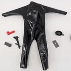 VINTAGE GI JOE Diver Wet Suit For Larger 12 Inch Dolls With Miscellaneous Parts