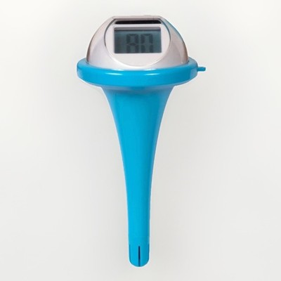 GAME - Solar Digital Pool & Spa Floating Thermometer - Solar Powered - NIB