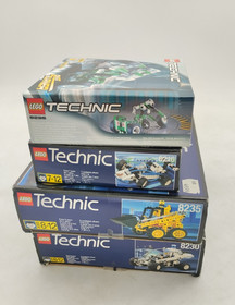 LEGO 8230 8235 8216 8236 Bundle Collection Technic Original Packaging Box Vintage Retro Technic