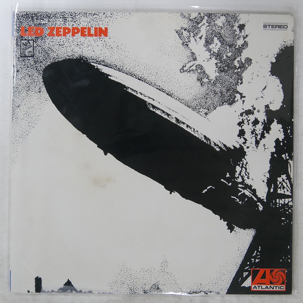 Led Zeppelin S/T Atlantic Mt1067 1Lp