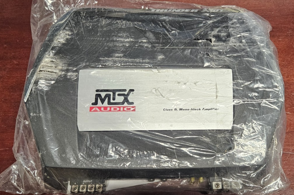 MTX THUNDER 2301 MONO SUBWOOFER AMPLIFIER CLASSIC OLD SCHOOL | eBay