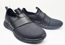 Tredsafe Women s Slip Resistant Slip On Shoes Black 6.5 NEW