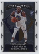 2021-22 Panini Chronicles Crusade Moses Moody #639 11qd