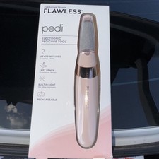 Finishing Touch Flawless Pedi Electronic Tool File  Callus Remover