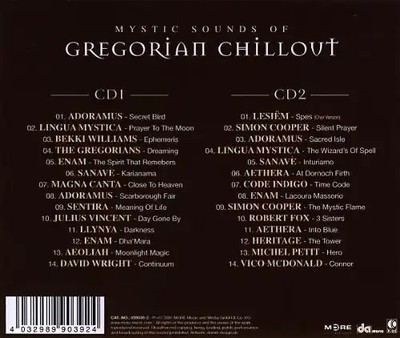 Various - Mystic Sounds of Gregorian Chillout Vol.1