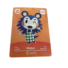 Mabel 408 - Series 5 Animal Crossing Amiib...