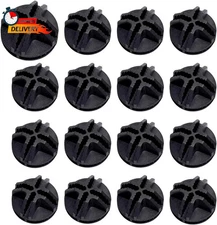 40 Pieces Plastic Storage Cube Connectors Wire Cube Connectors for Modular Close