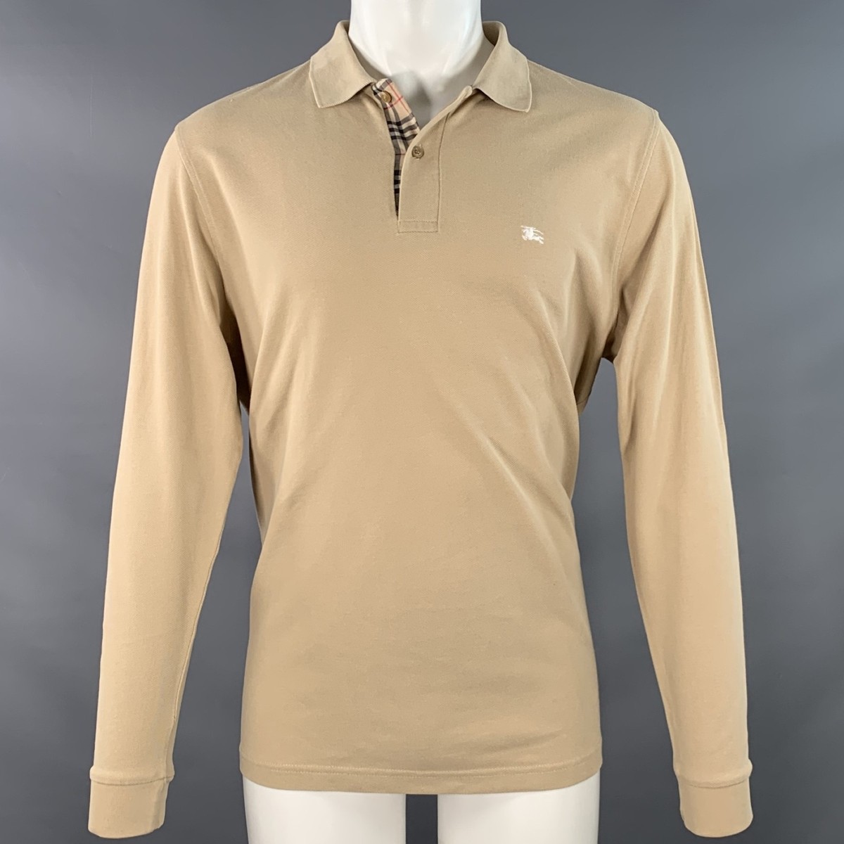 【2枚】Burberry brit POLO shirt バーバリー ブリット BURBERRY BRIT(バーバリーブリット) ロゴ刺繍ポロシャツ