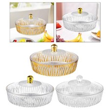 Espositore da tavolo per dessert con coperchio per torte eventi di Capodanno