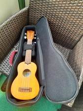 Kala Sopran Ukulele Mit Tonabnehmersystem und  Softkoffer