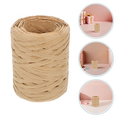  Bastschnur Raffia Garn Zum Häkeln Party Bevorzugt Ribbon Natural Handwerk