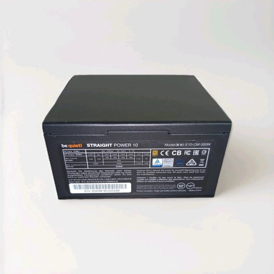 be quiet STRAIGHT POWER 10 500W Pc-Netzteil - Bild 2 von 3