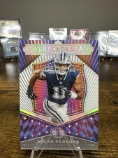 2024 Panini Illusions - Abracadabra Micah Parsons #20 Stardust