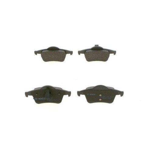 Plaquettes de frein à disque Bosch 0986424539 pour auto Volvo