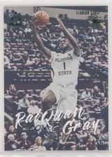 2021-22 Panini Chronicles Draft Picks Luminance Green RaiQuan Gray #100 5a4