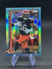 2025 Topps Chrome Football NOAH FANT Aqua Refractor /299 Cincinnati Bengals